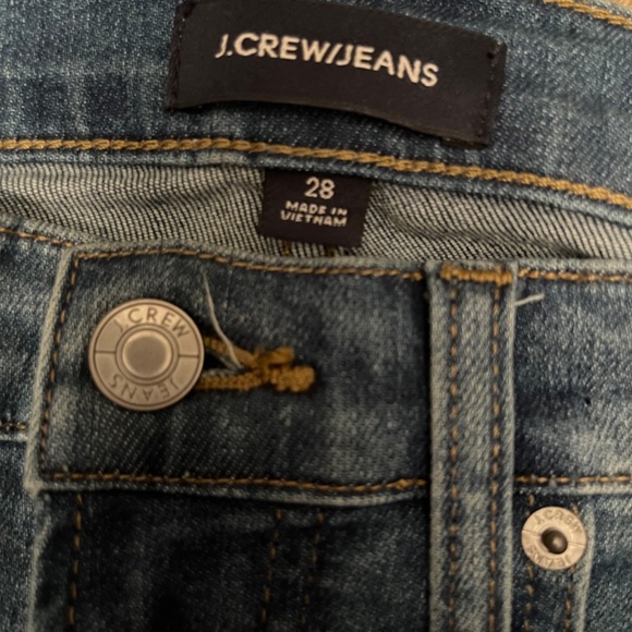 Jcrew distressed jeans - Picture 2 of 2